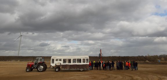 opening zonnepark Hollandia