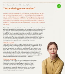 Interview Giena Klaassens