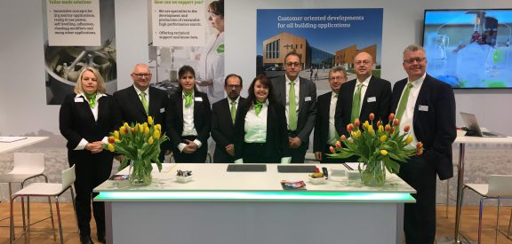 Avebe at European Coatings Show 2019
