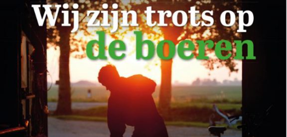 advertentie trots op de boeren