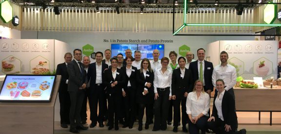 Avebe standcrew Food ingredients Europe