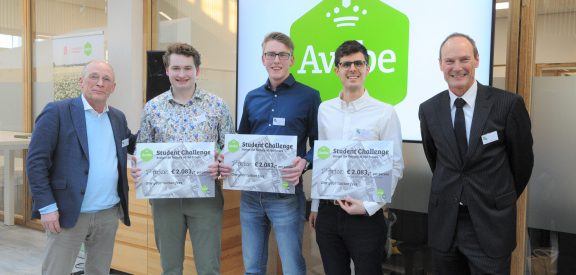 Winners Avebe Student Challenge
